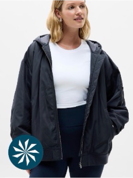 Athleta Upfield Bomber